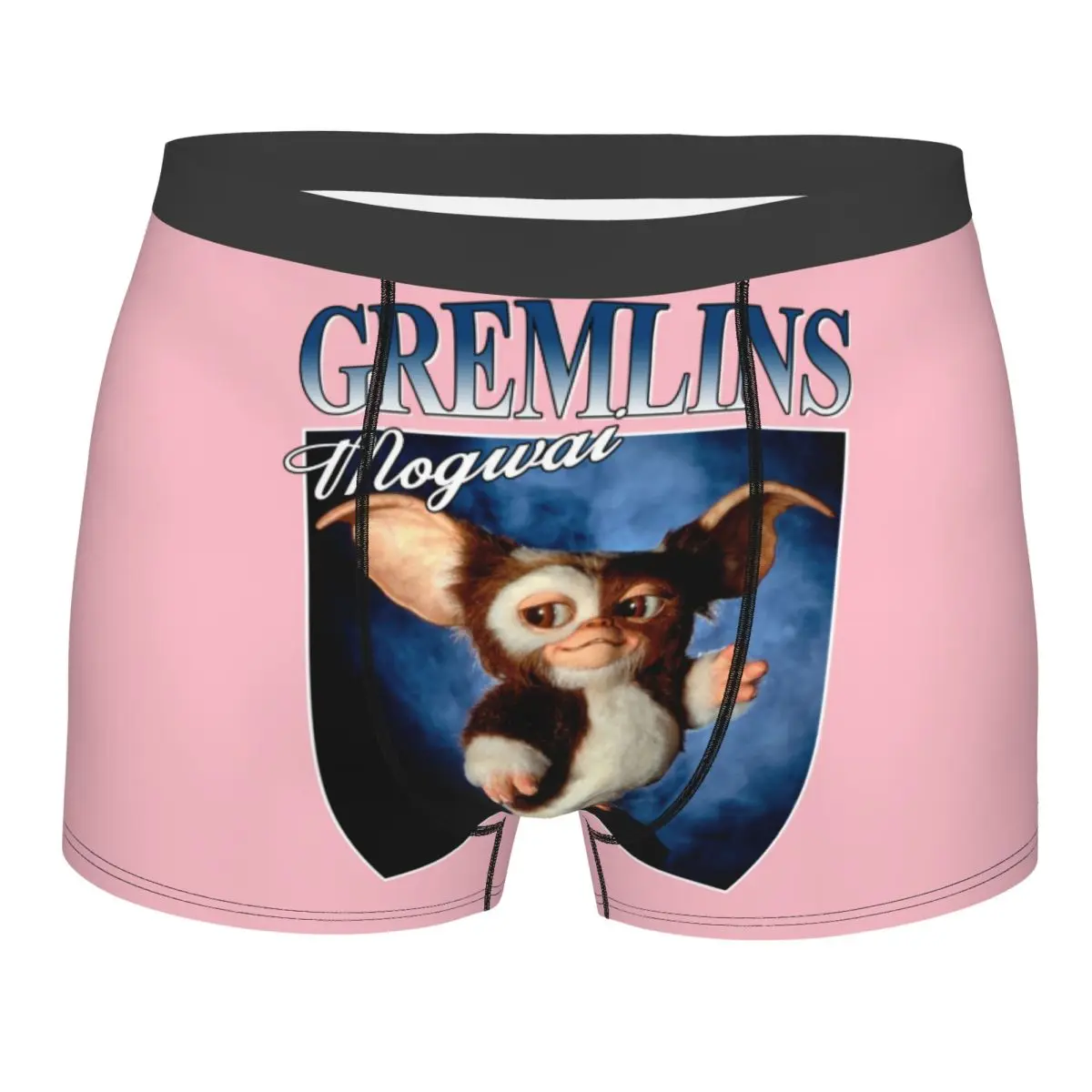 Мужское модное винтажное нижнее белье Gizmo Gremlins на заказ 80-е годы ужасы в стиле