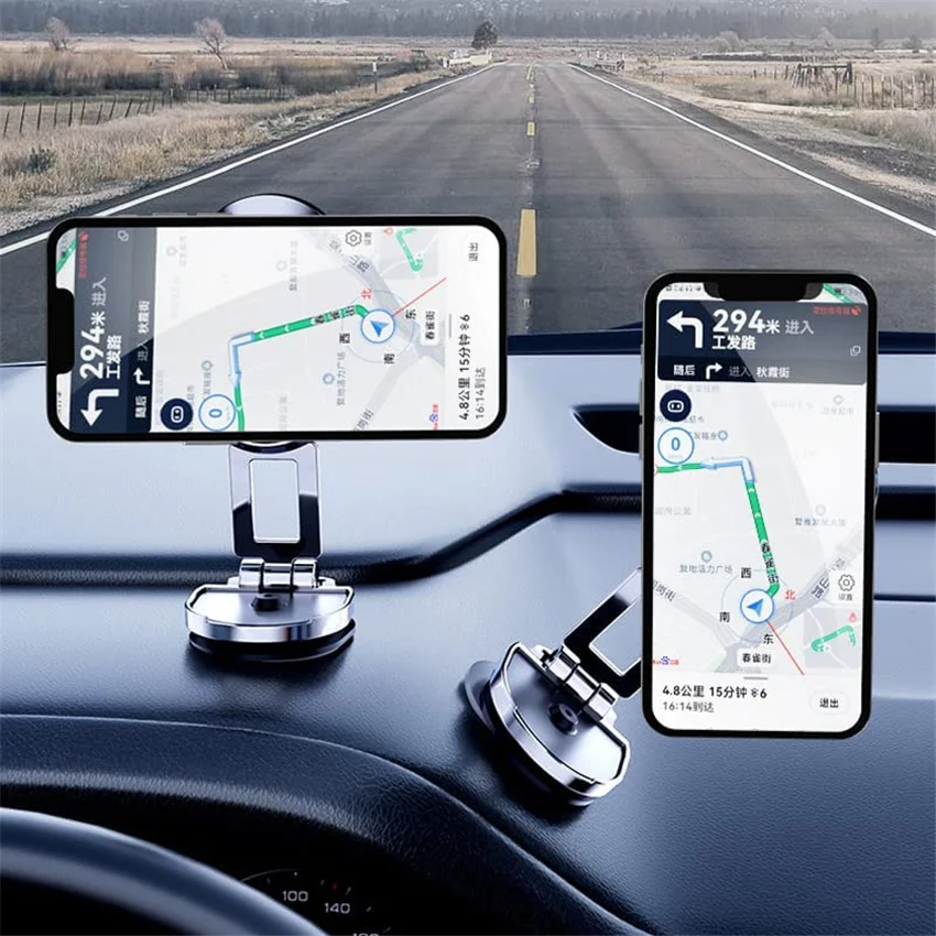 2022 Magnetic Car Phone Holder Magnet Mount Mobile Cell Phone Stand GPS Support For iPhone 13 12 Xiaomi Huawei Samsung Universal