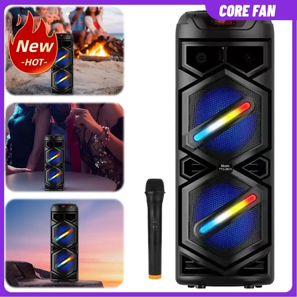 Bluetooth-колонка, громкоговоритель с дистанционным управлением и ...