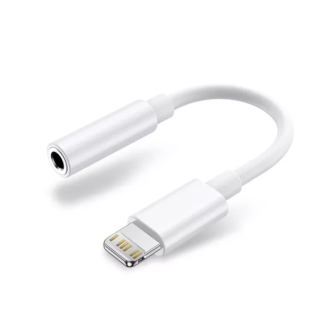

For iPhone to 3.5mm Adapter For iPhone13 12 11 Pro max x xr For iPad iPod Aux cable 3.5mm Cable For ios Adapter