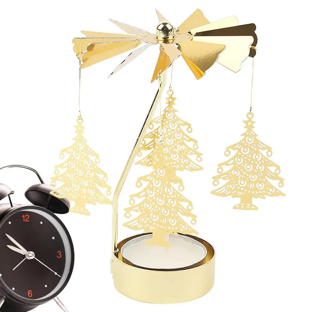 

Ротационный подсвечник