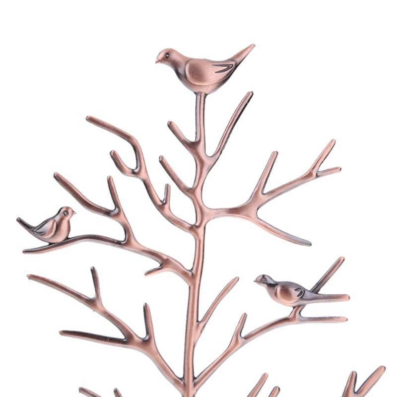 Bird Tree Jewelry Display Jewelry Stand Organizer Earring Holder Necklace Bracelet Rack Holder Display Jewelry Holder