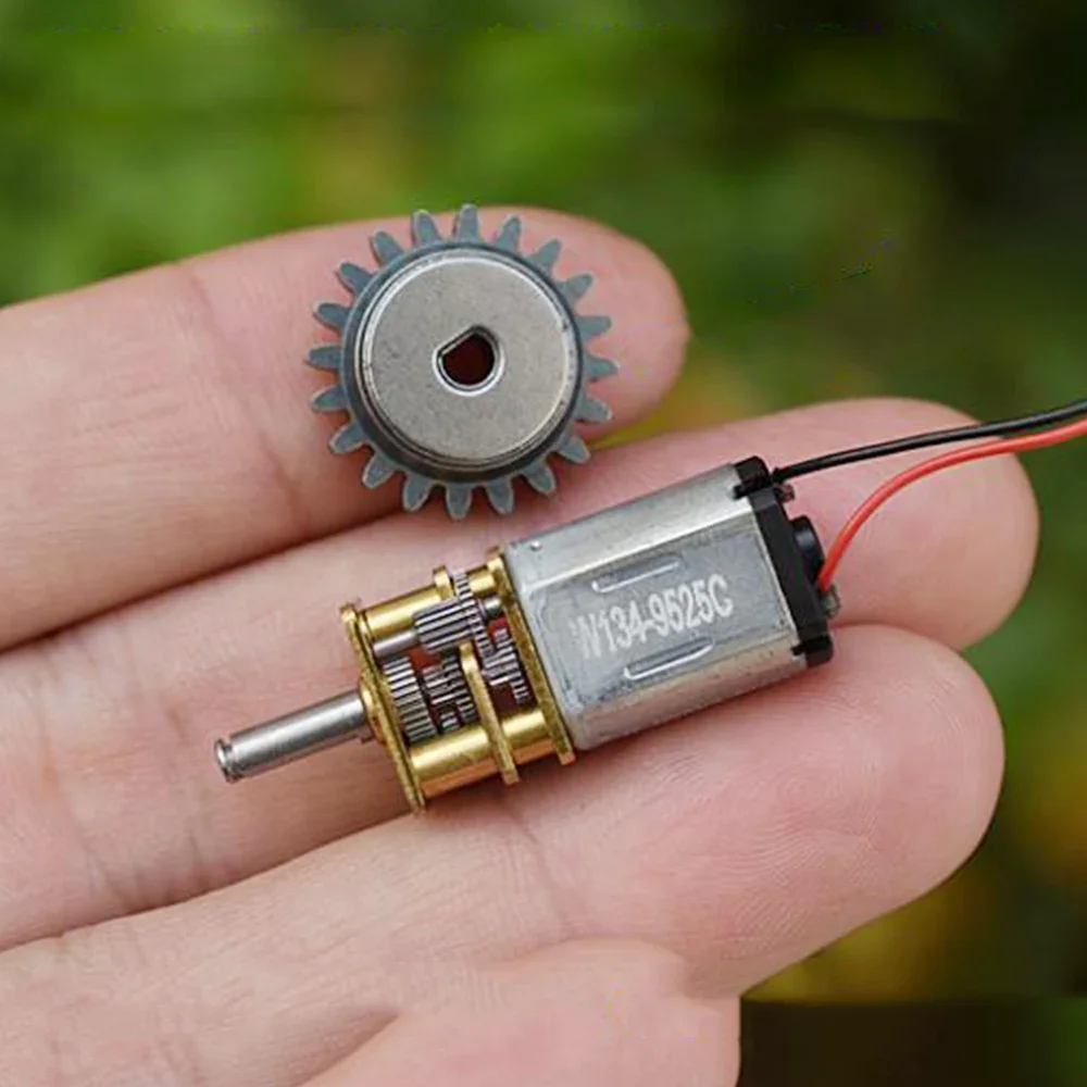 Двигатель Mabuchi N20 5 В постоянного тока 6 115 об/мин цельнометаллический