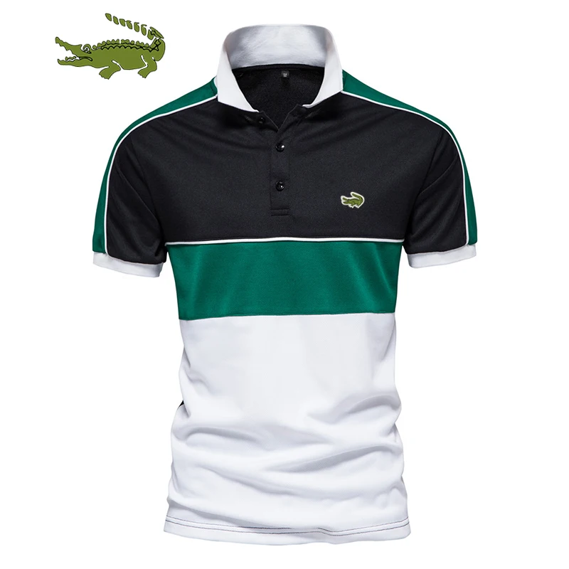 

Summer Men And Women Polo Shirts Short Sleeve Solid Male Casual Shirt High Quality Viscose Filament Men's Clothing Leisure Polos
