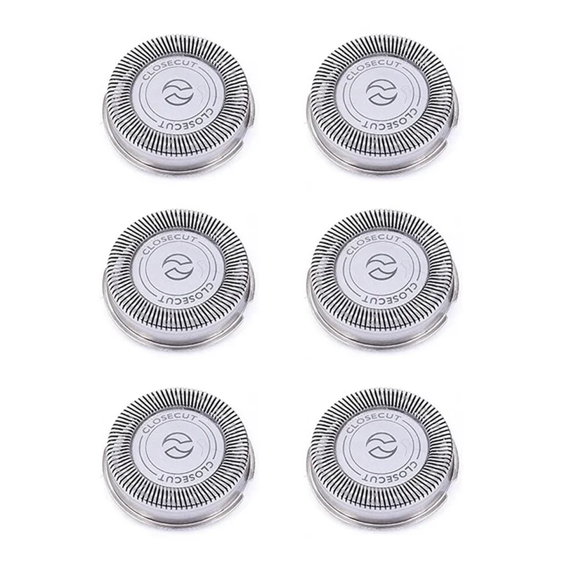 Сменные головки SH30 из 6 упаковок для бритв Philips Norelco серии 3000 2000 1000 и S738