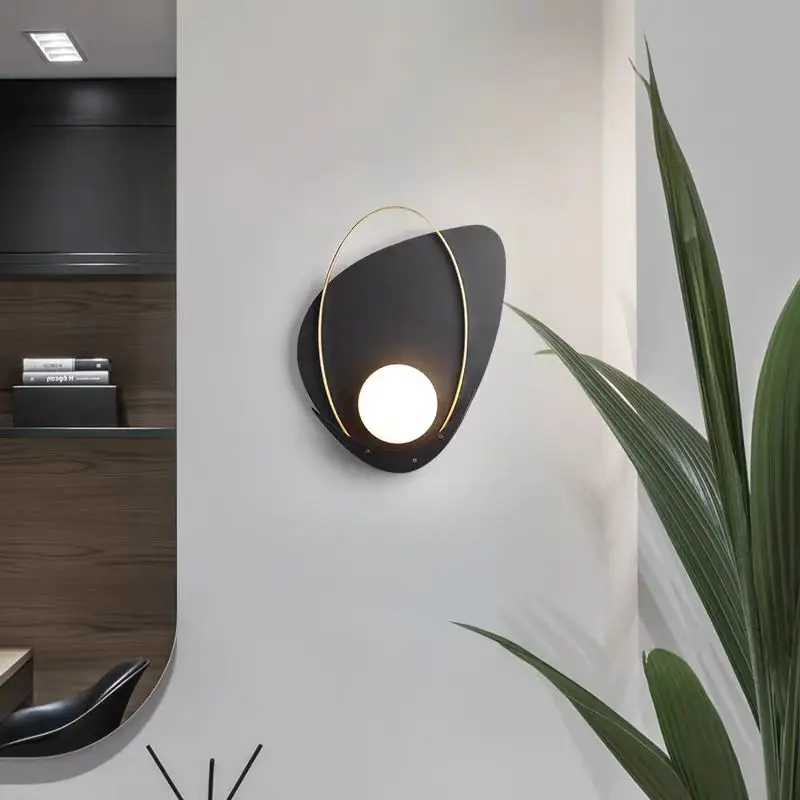 Креативная настенная лампа в стиле постмодерн прикроватный светильник