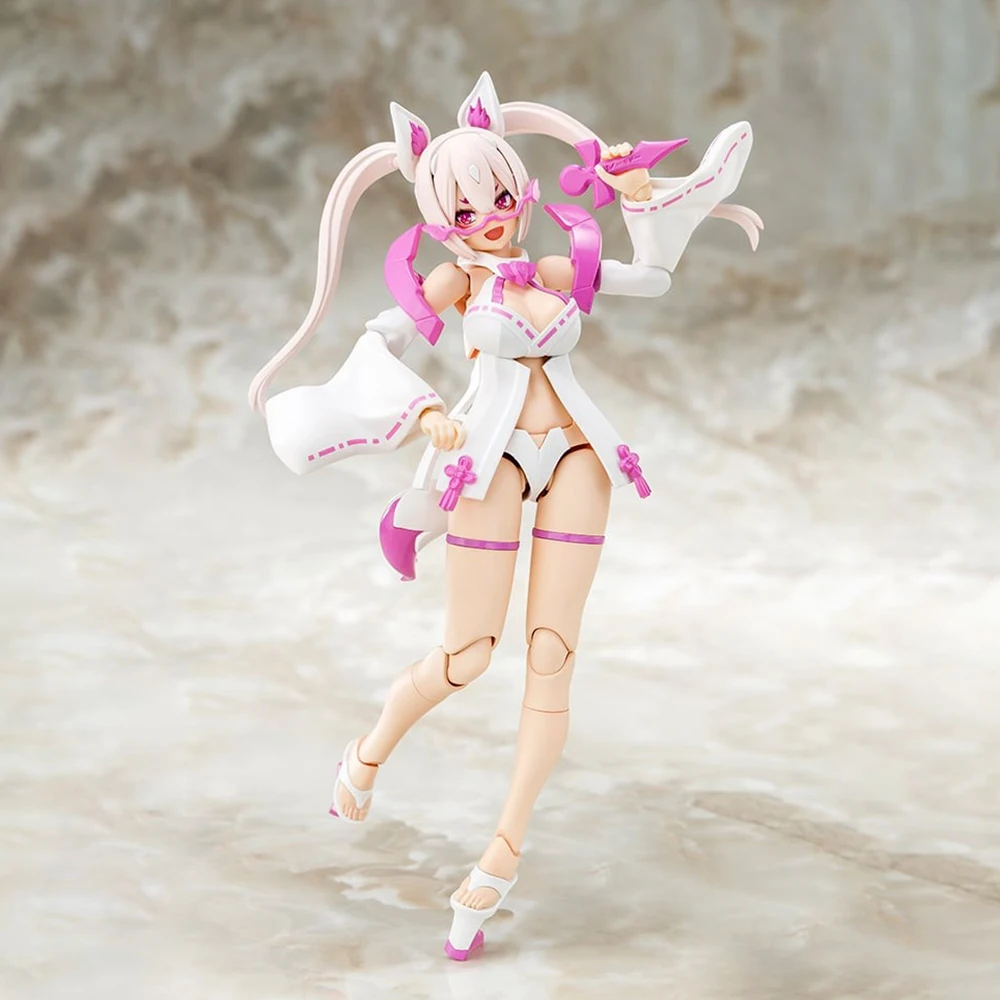 Оригинальное устройство Kotobukiya KP720 Megami Asra Nine-Tails Festival наборы моделей для сборки