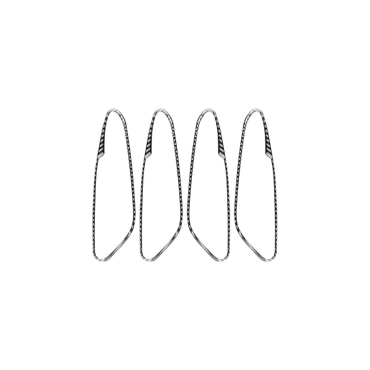 

Для 2015-2023 годов выпуска из углеродного волокна автомобильные аксессуары для интерьера