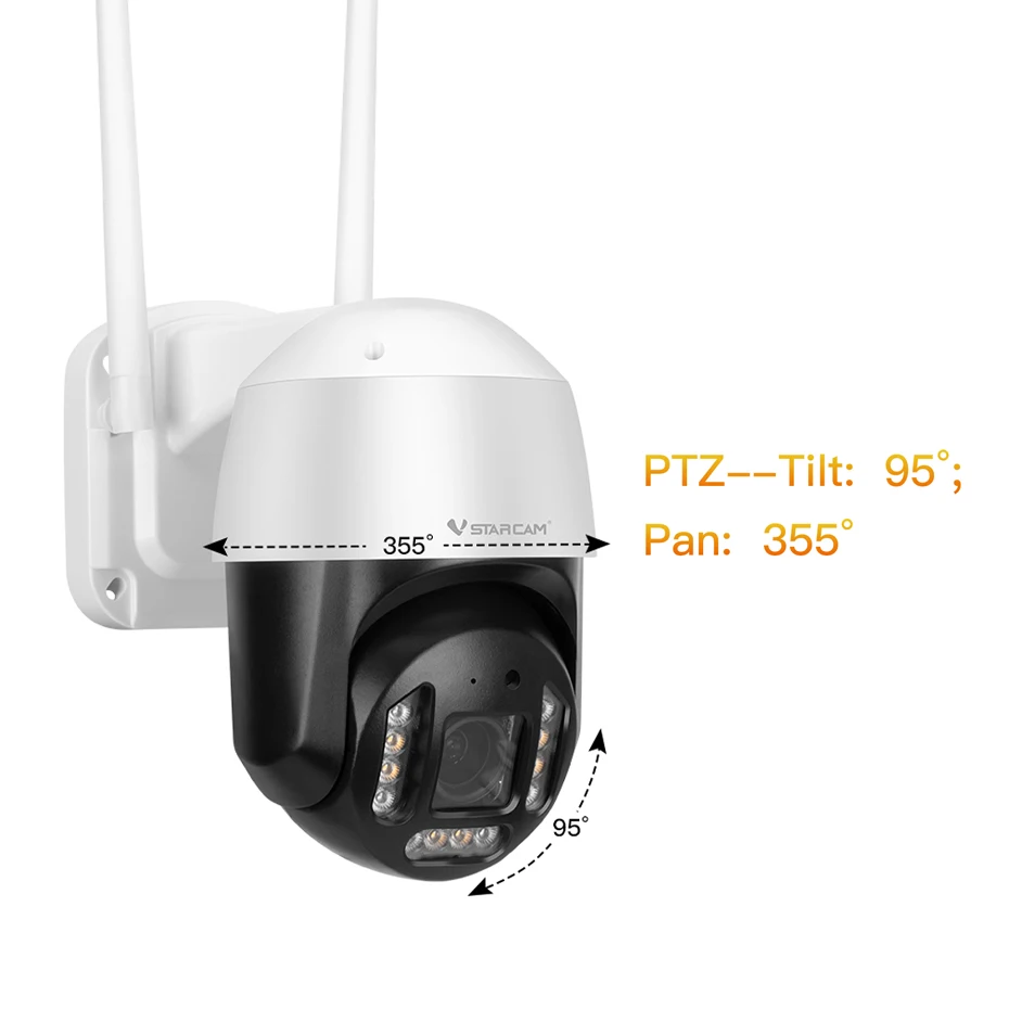 IP-камера Vstarcam 3 Мп PTZ Wi-Fi 5-кратный зум |