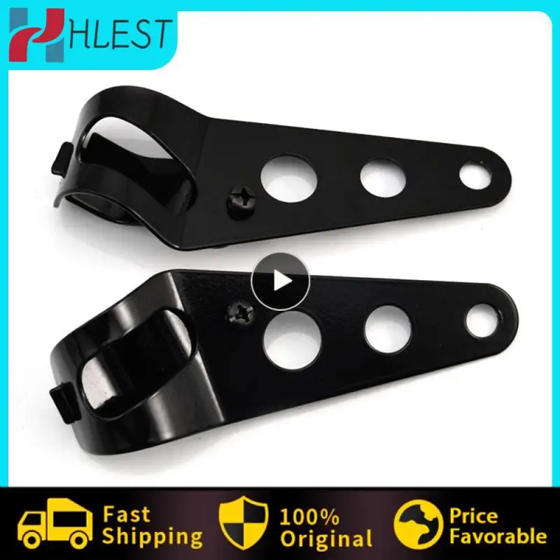 

Motorcycle Light Stand 35mm-43mm 7 Inch Headlight Mounting Bracket Turn Signal Modification Bracket Or Honda Kawasaki Suzuki