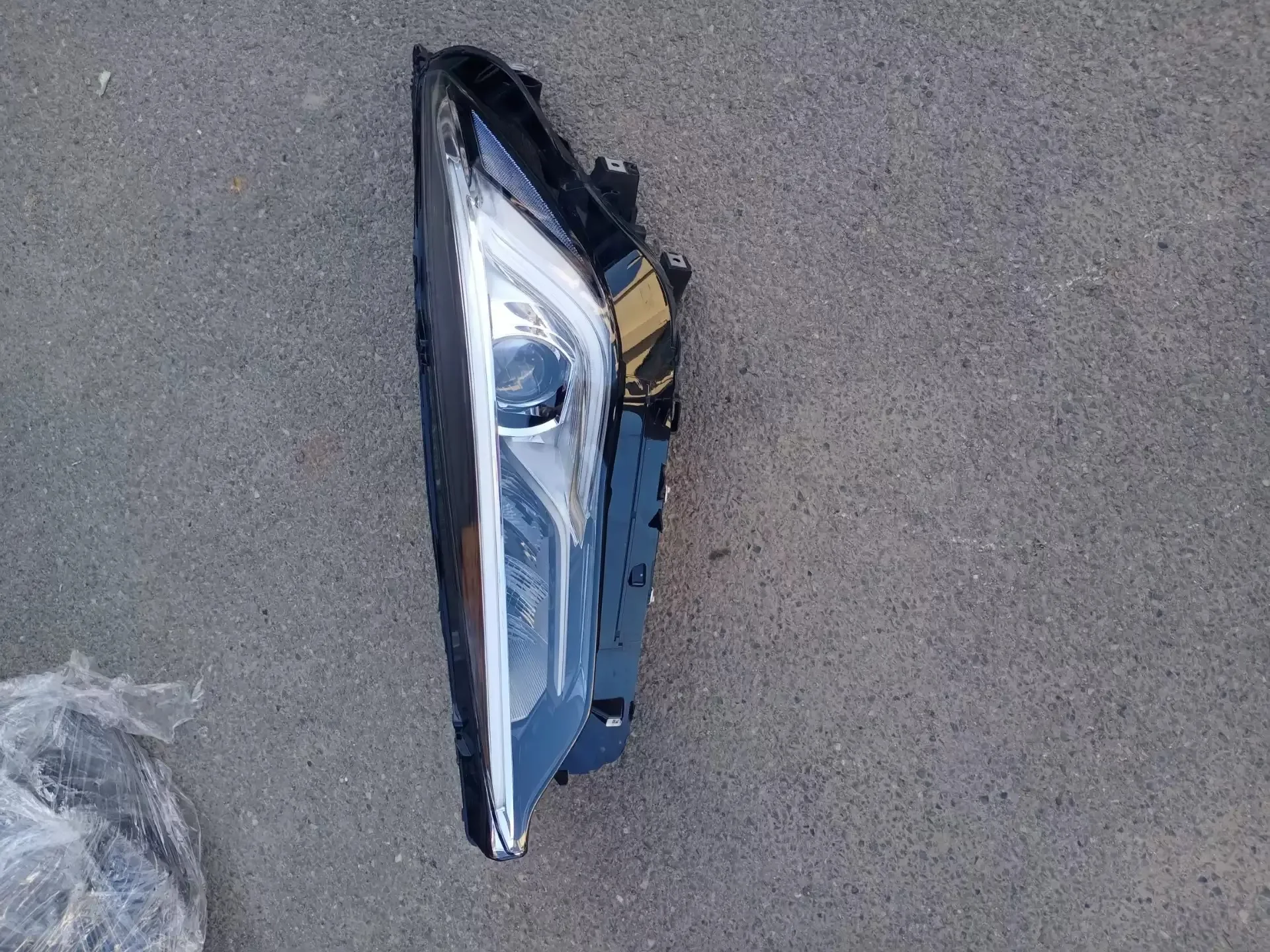 Автомобильные светодиодные фары дневные ходовые огни для Infiniti QX50 сигнал