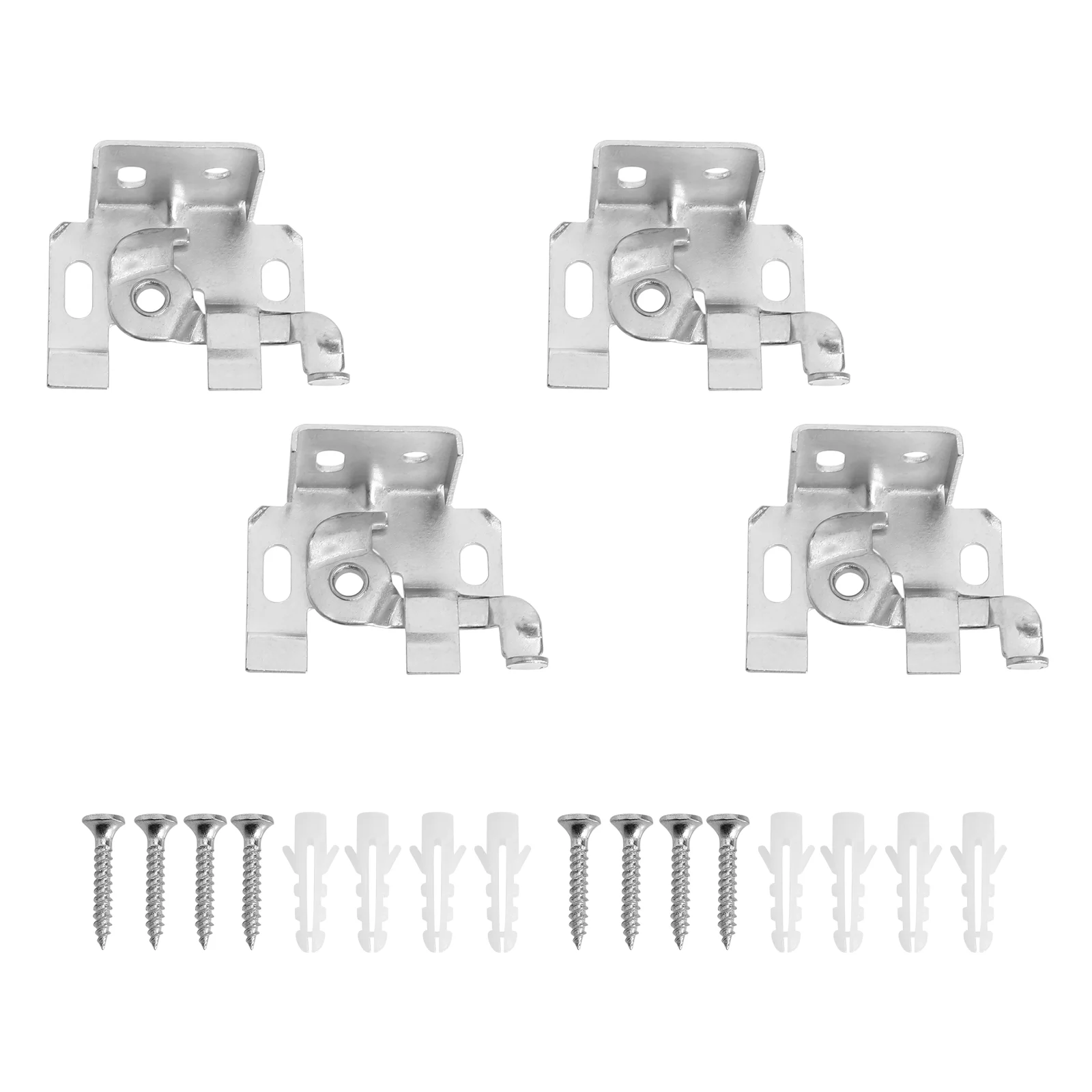 

Set Track Curtains Venetian Blind Spider Code Curtain Side Mounting Bracket Track Installation Brace Iron Home Supplies