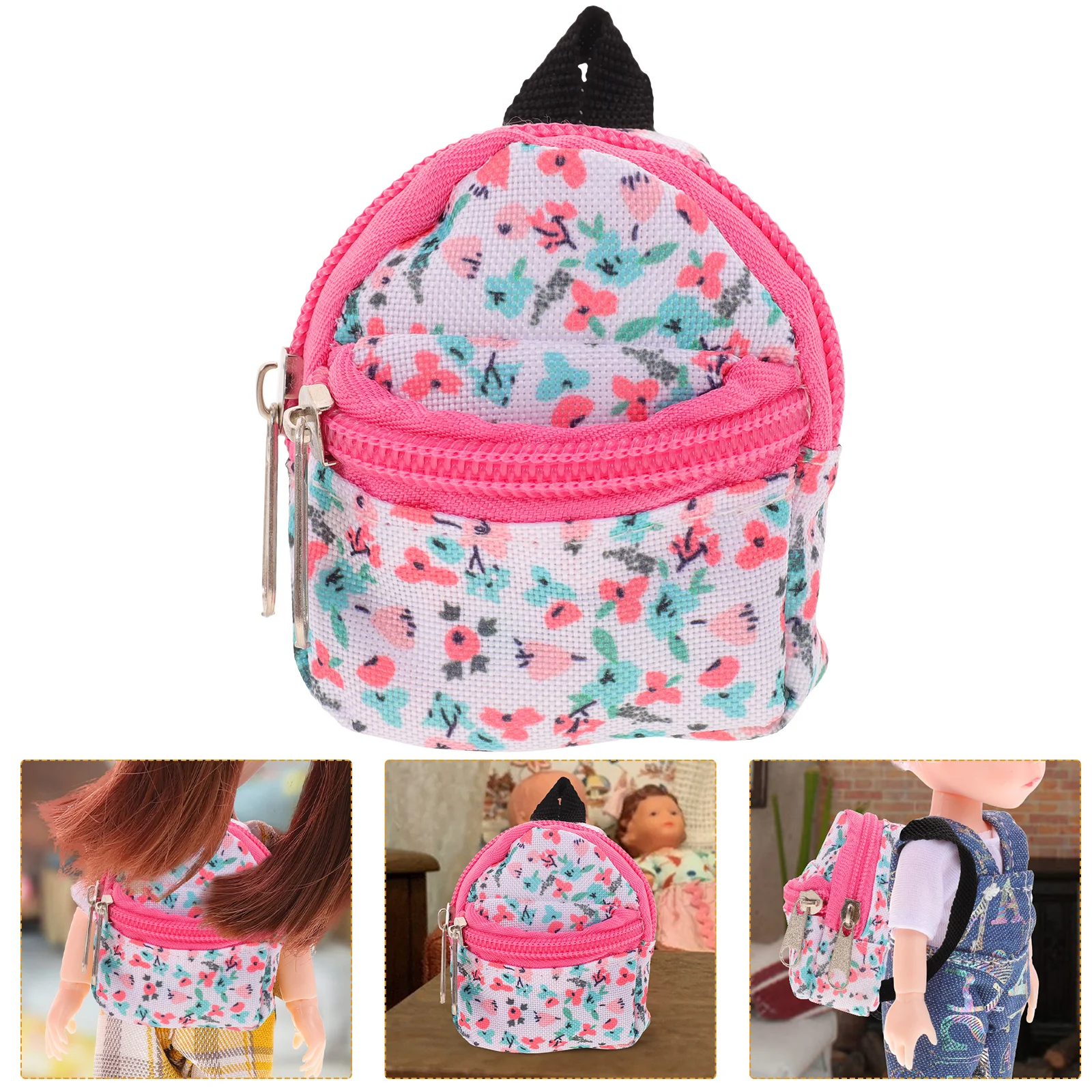 Мини-рюкзак для кукол детские аксессуары украшение дома коляска реквизит