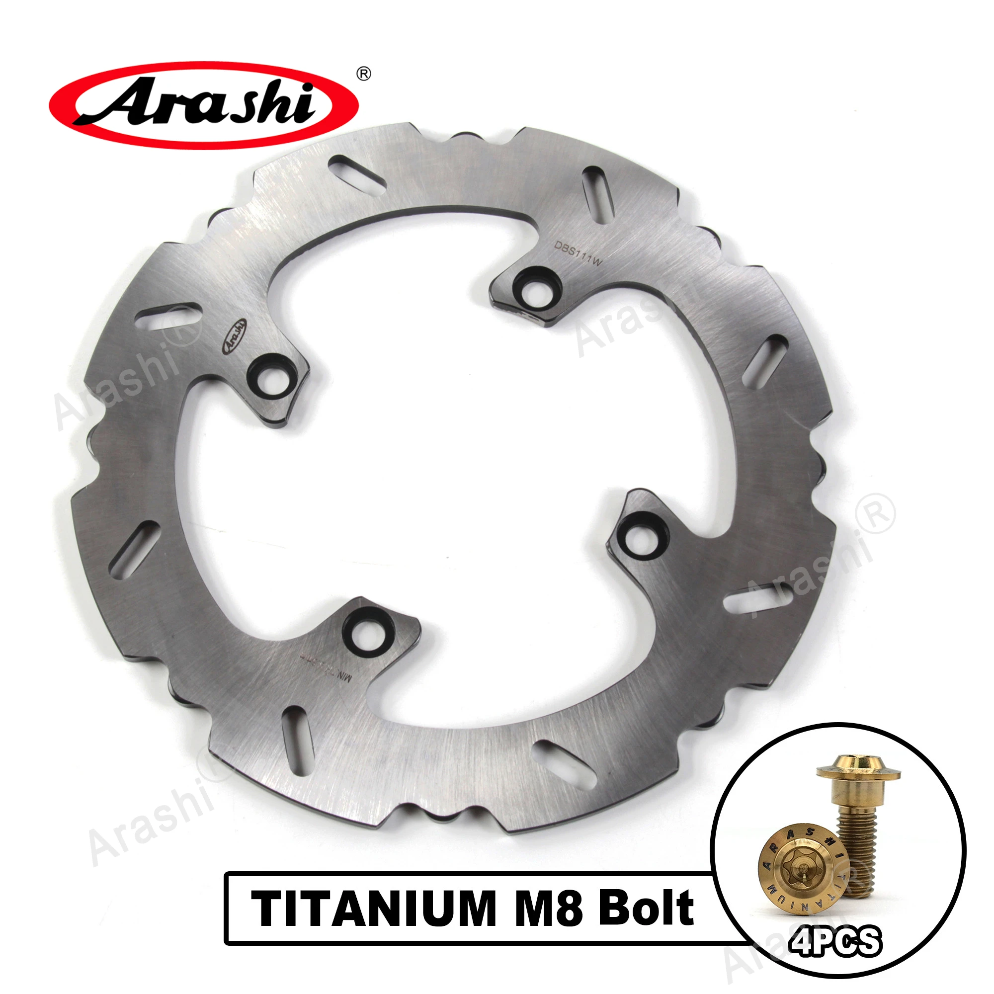 

Задний тормозной диск Arashi с ЧПУ для HONDA CRF L AFRICA TWIN ABS 1000/CRF1000L AFRICA TWIN ADV SPORTS ABS 2020 2021