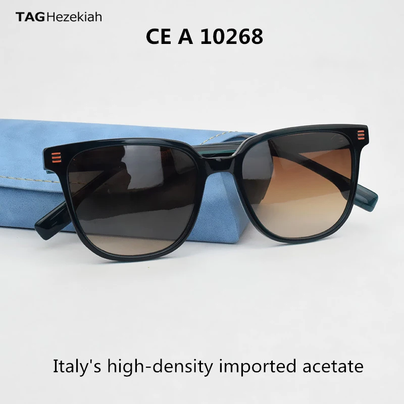 Модная оправа для очков с ацетатом классический роскошный бренд occhiali da sole