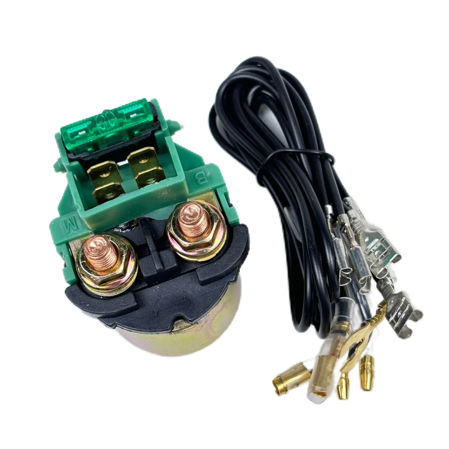 Фото Реле стартера 12 В 35850-425-017 для Honda VF500 VF750 CB900C CB650C CB750C, для Kawasaki EL250, высокое качество №2