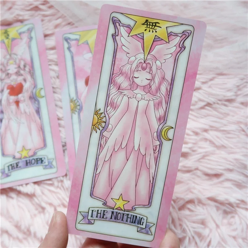 Карточка для косплея Sakura Clow Card SAKURA Deluxe Edition Аниме Реквизит Подарочная игрушка Taort 1