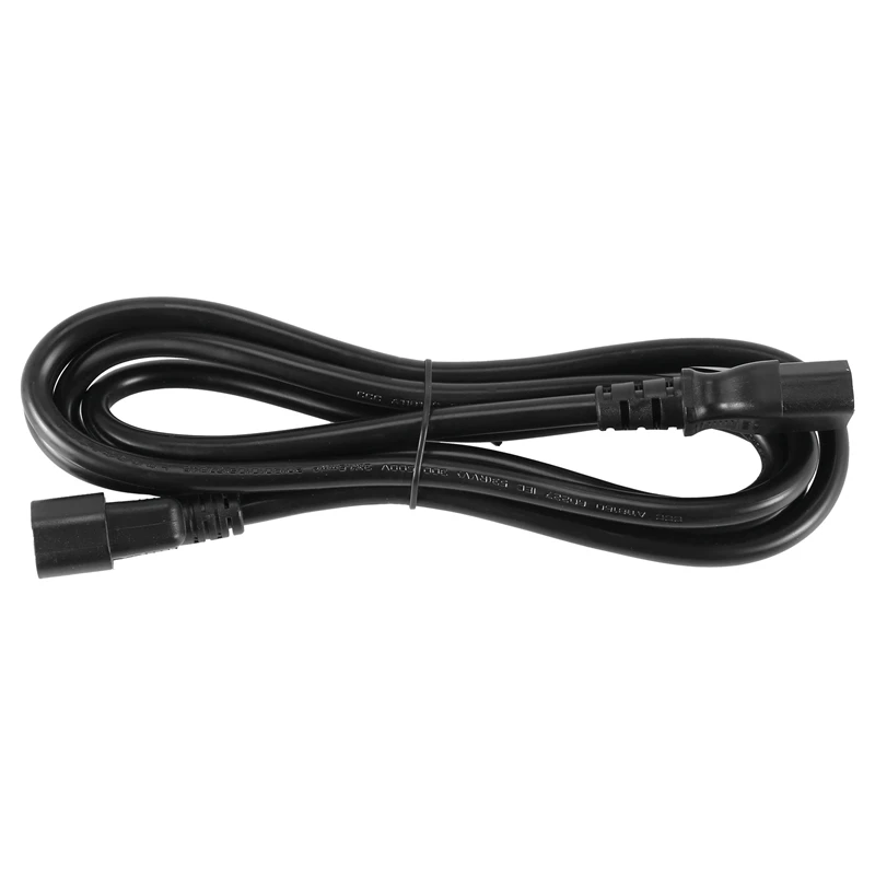 

Удлинительный кабель питания для ПК C13-C14, длина кабеля 2 м IEC UPS 3X, квадратный Удлинительный кабель питания для серверов/компьютеров