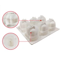 Силиконовая форма для  мыла, льда, мармелада или шоколада#4