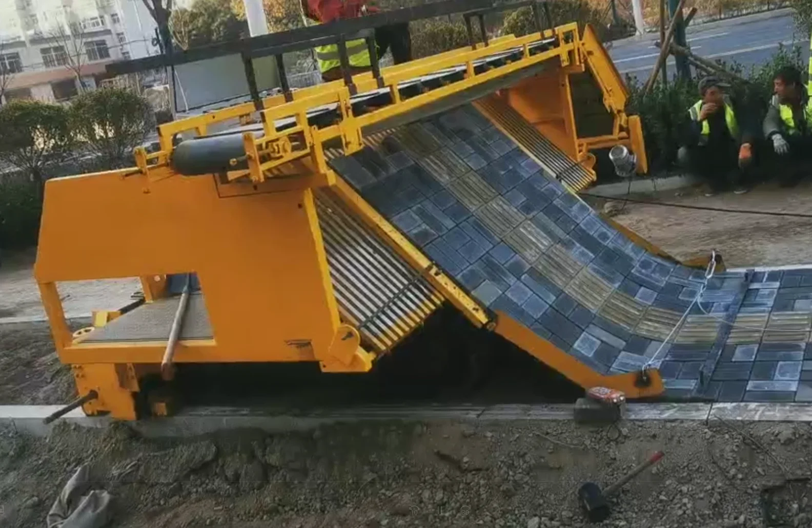 Рисунок 6 - 2-6 м масштабируемый асфальтоукладчик