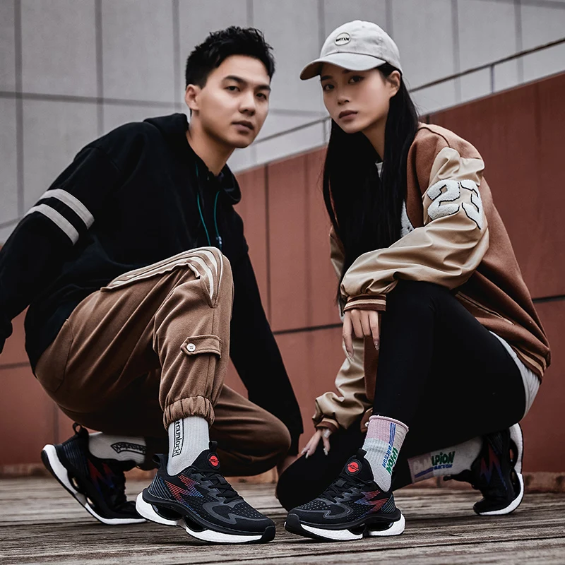 2023 New Jogging Shoes Men's and Women's Fashion Running Shoes Men's Summer Outdoor Training Marathon Breathable Sports Shoes