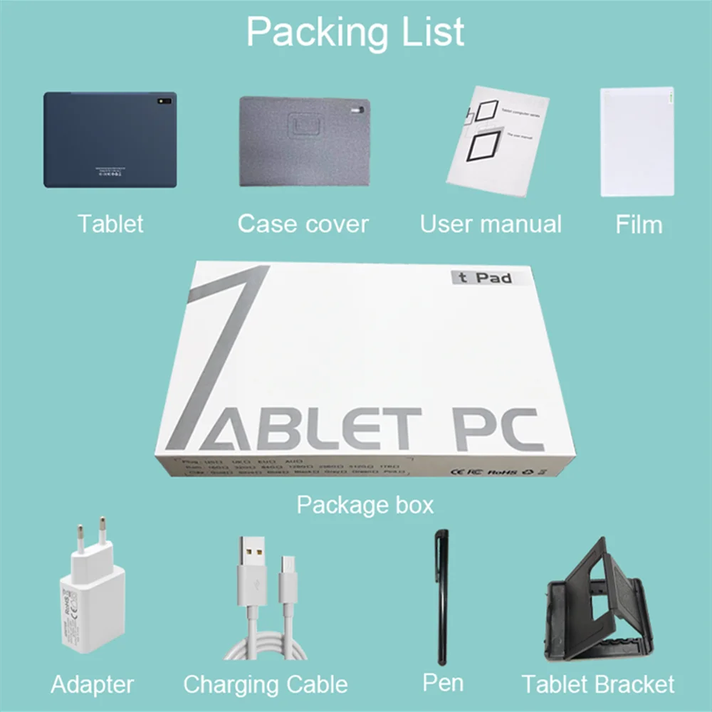 m50 tablet 10 inch tablete 12gb 512gb tablette android android 11 0 gaming laptop dual sim 4g5g graphics tablet 1324mp pad free global shipping