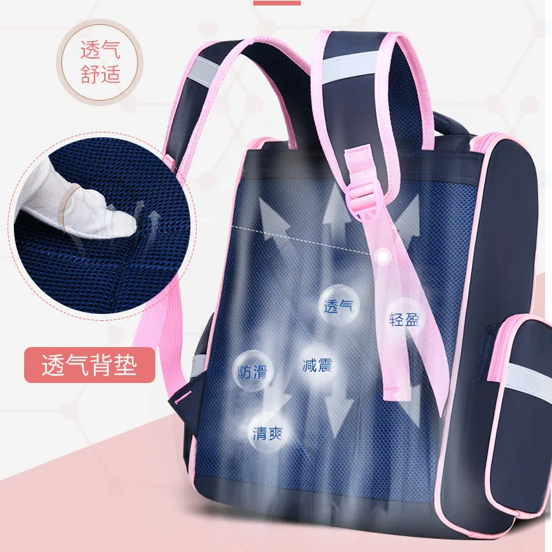 Waterproof School bags for Girls Children Backpack Kids Book Bag schoolbag Orthopedic primay school Backpack mochila infantil