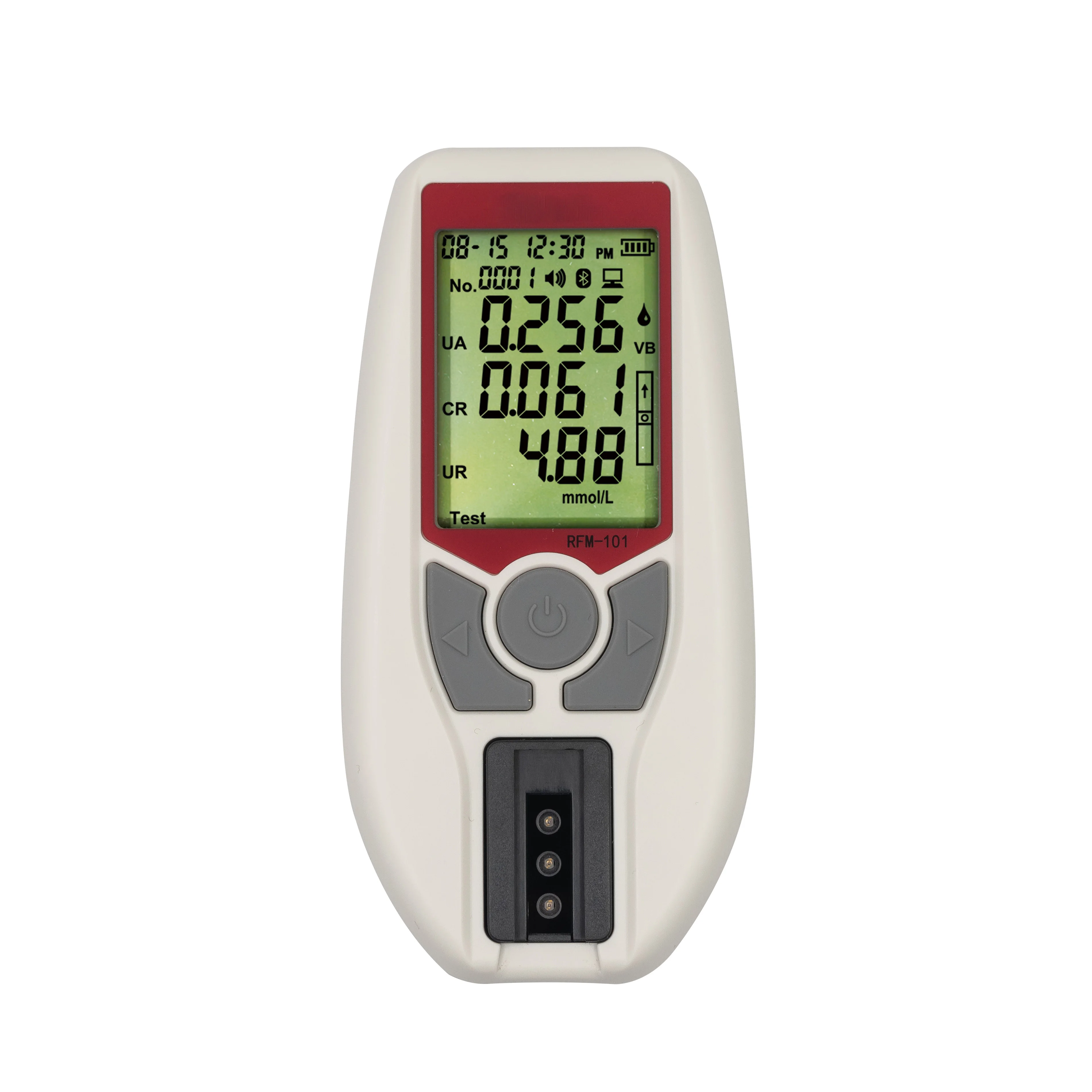 

Uric Acid Quick Check Strips Renal function meter tester