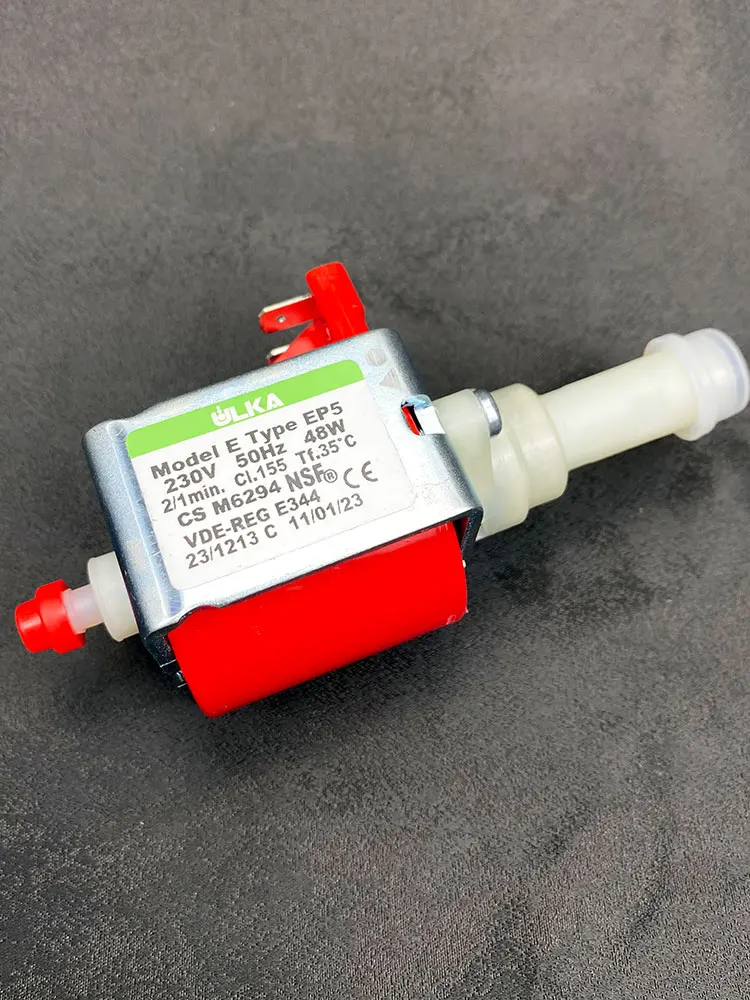 Оригинальная кофемашина UlKA EP4/EP5/EX5/EX7 230 В 24 водяной насос медицинская