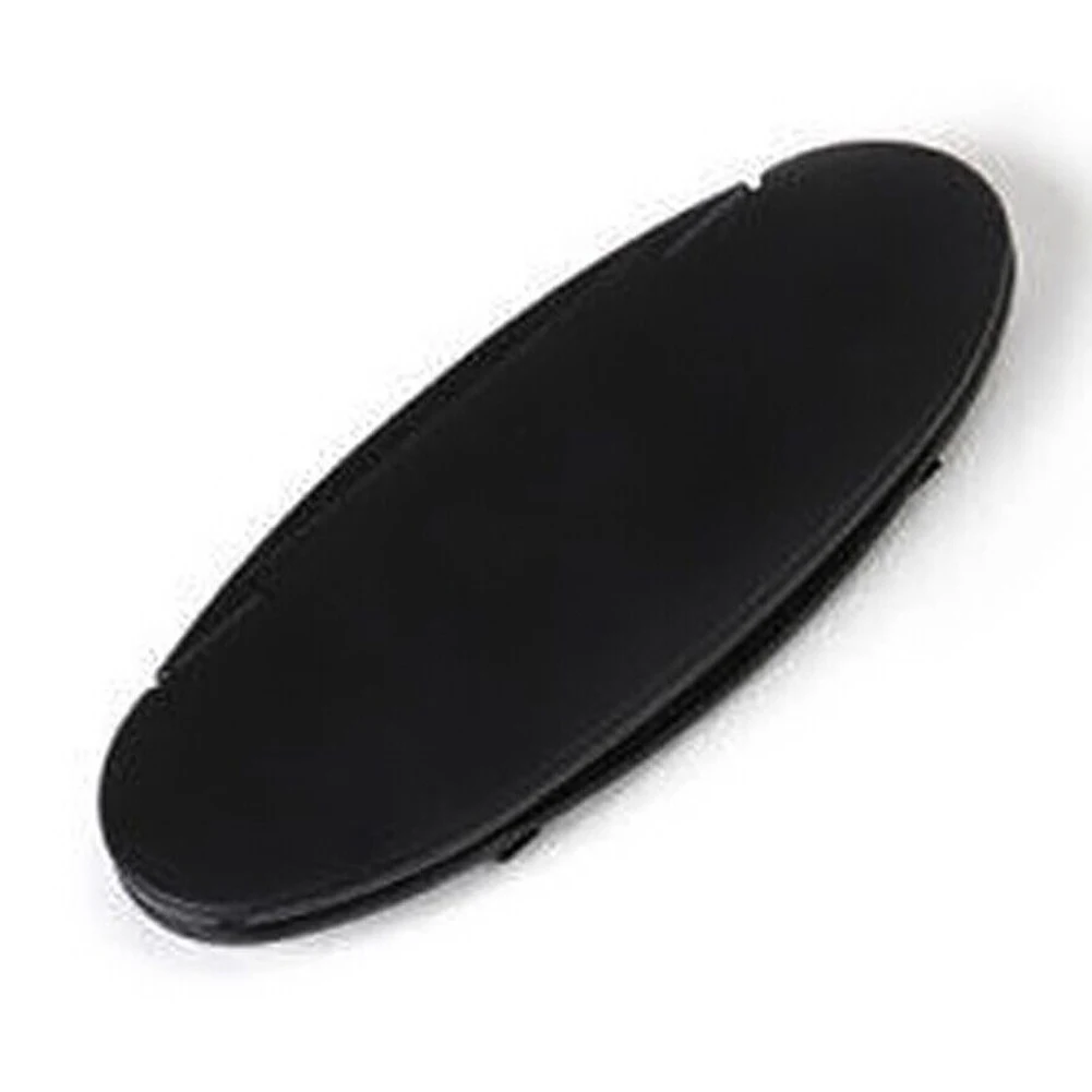 

Glass Scoop Louvers Accessories Black 1pcs ABS Comfortable Hot Mirror Cover Rear Side With Lampshade With Lens