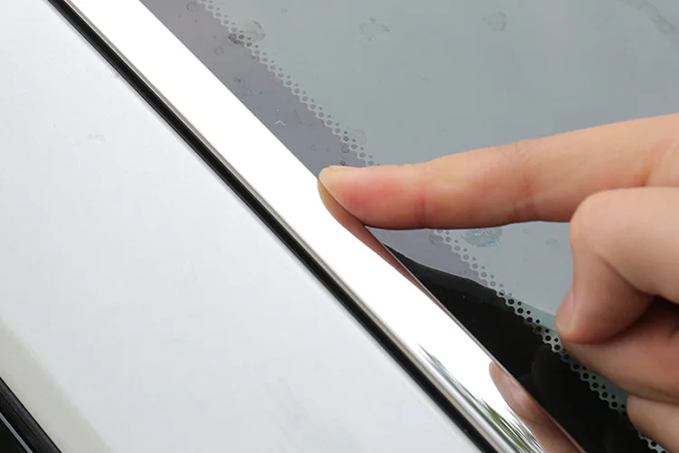 Для Nissna Altima (L34) 2019 2020 декоративная накладка на крышу из нержавеющей стали