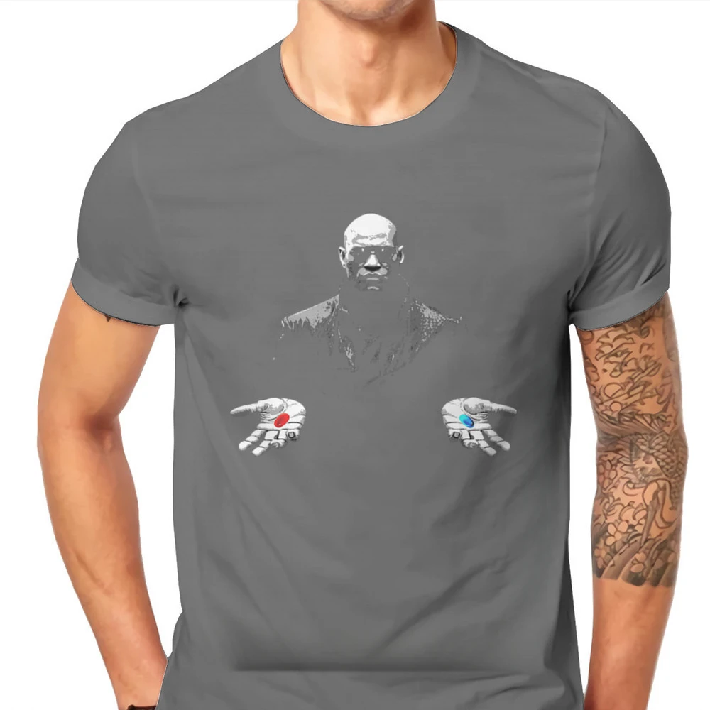 Тяжелая неформальная Винтажная Футболка морфеуса в стиле нео Андерсон пленка