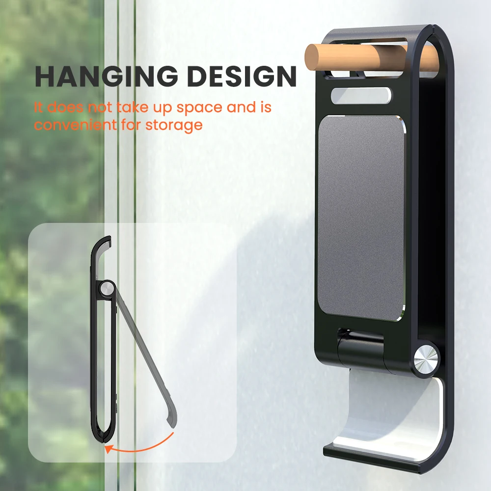 foldable tablet mobile phone desktop phone stand for ipad iphone samsung desk holder adjustable desk bracket smartphone stand free global shipping