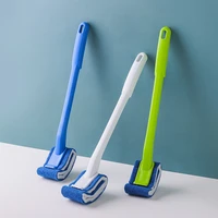 long handled toilet brush bathroom wc toilet cleaning brush soft no detergent spong brushes toilet bathroom accessories
