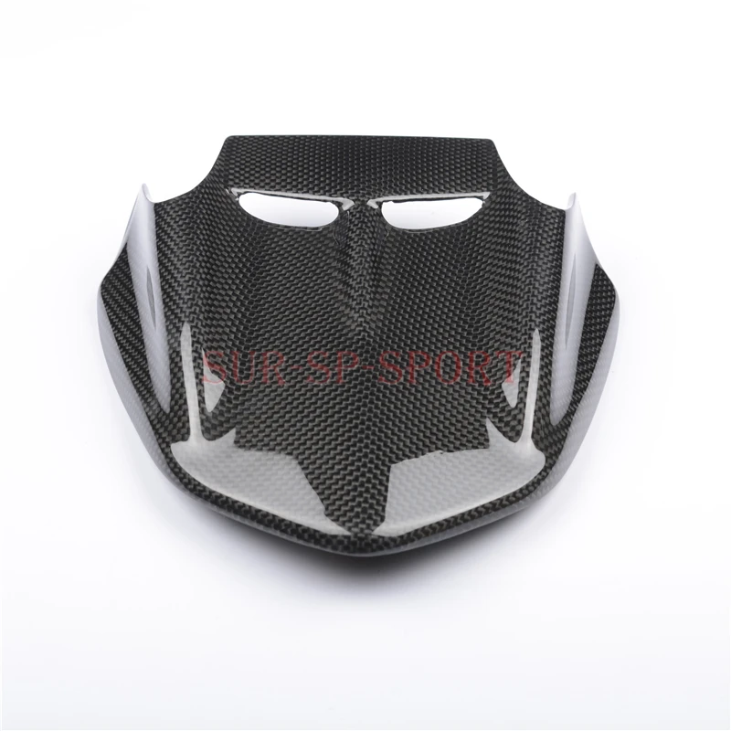 

Черные обтекатели переднего обтекателя для Ducati Diavel 2015-2019, полностью углеродное волокно, 100%