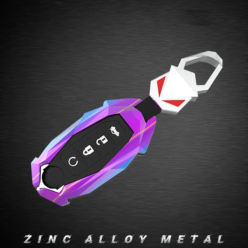 Чехол для ключей с дистанционным управлением из сплава брелок infiniti EX FX G25 G37 FX35 QX50