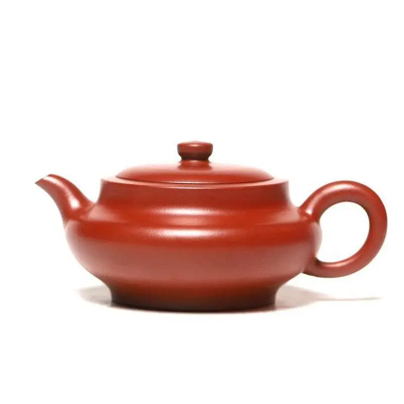 

180ml Yixing Famous Artists Purple Clay Teapots Handmade Tea Pot Raw Ore Dahongpao Mud Kettle Chinese Zisha Tea Set Teaware