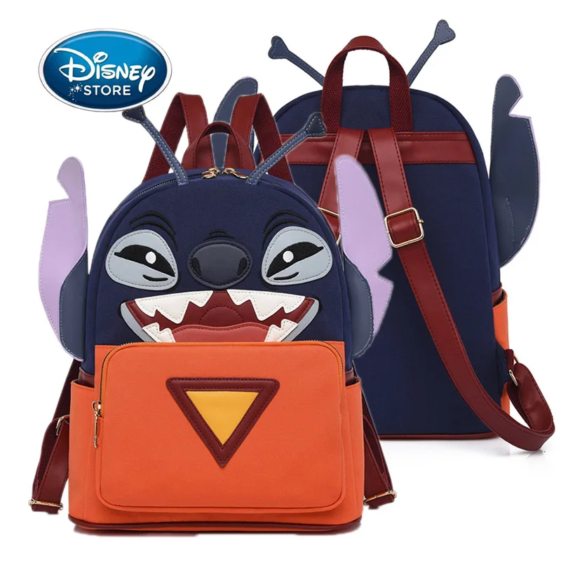 

Рюкзак «унисекс», студенческий рюкзак, школьная сумка, с изображениями персонажей мультфильма «Лило и Стич», рюкзак, багажная сумка