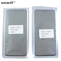 10xlcd screen front glassoca polarizer for huawei p40 lite p30 lite p20 pro honor 20 pro honor 50 se 20 10 lite touch panel