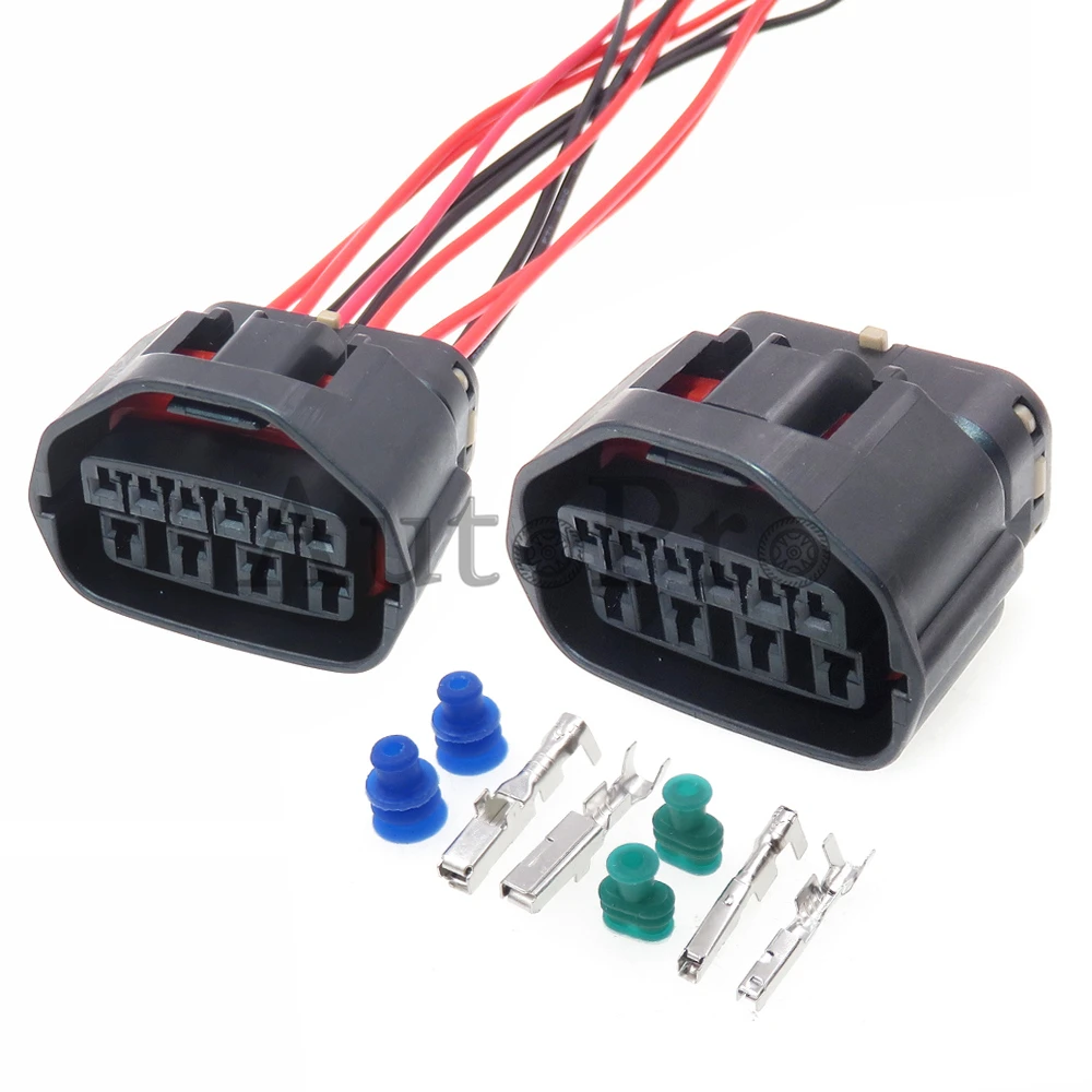 Водонепроницаемый Автомобильный коннектор для коробки передач, 10 отверстий, 7283-8700-30, 7283-8700, 7157-4609-80