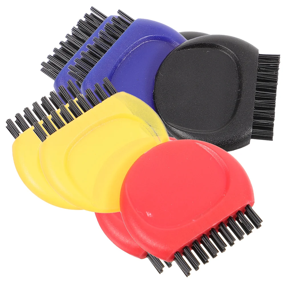 

8Pcs Golfs Cleaner Golfs Club Brush Reusable Golfs Balls Brush Golfs Tee Brush