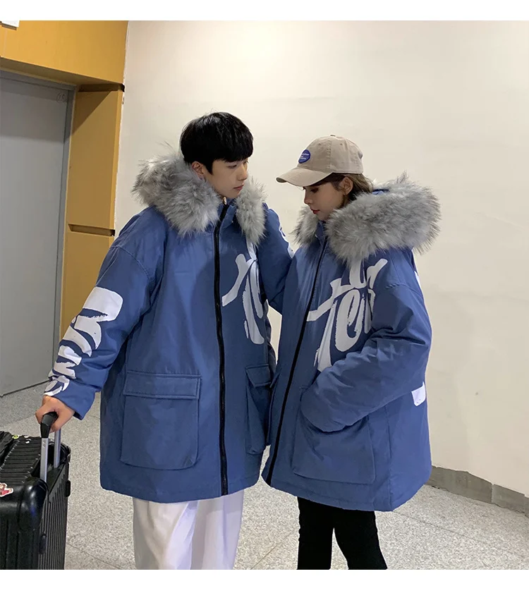 

Зимняя мужская куртка 2023 90% на белом утином пуху с воротником из искусственного меха теплая Толстая Высококачественная куртка с капюшоном П...