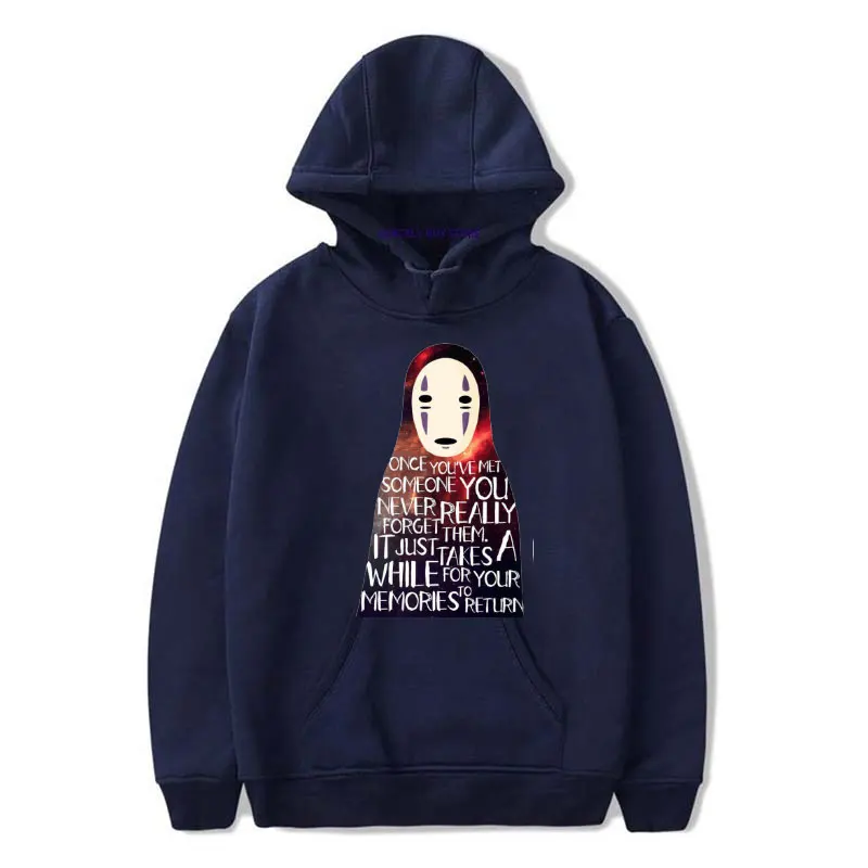 

Mizaki Hayao Anime NO-Face Hoodies Women Kawaii Streetwear Manga Hoodies for Men Totoro Sweatshirt Women's Hoodie Men's Clothing