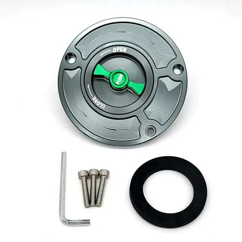 Крышка топливного бака для мотоциклов Kawasaki NINJA1000 Z1000SSX Z1000 Z800 Z750 Z650 ZX6R ZX10 ZX14R ZX636R VERSYS650 1000 (art.: 3920dbb4407ce) - 3920dbb4407ce