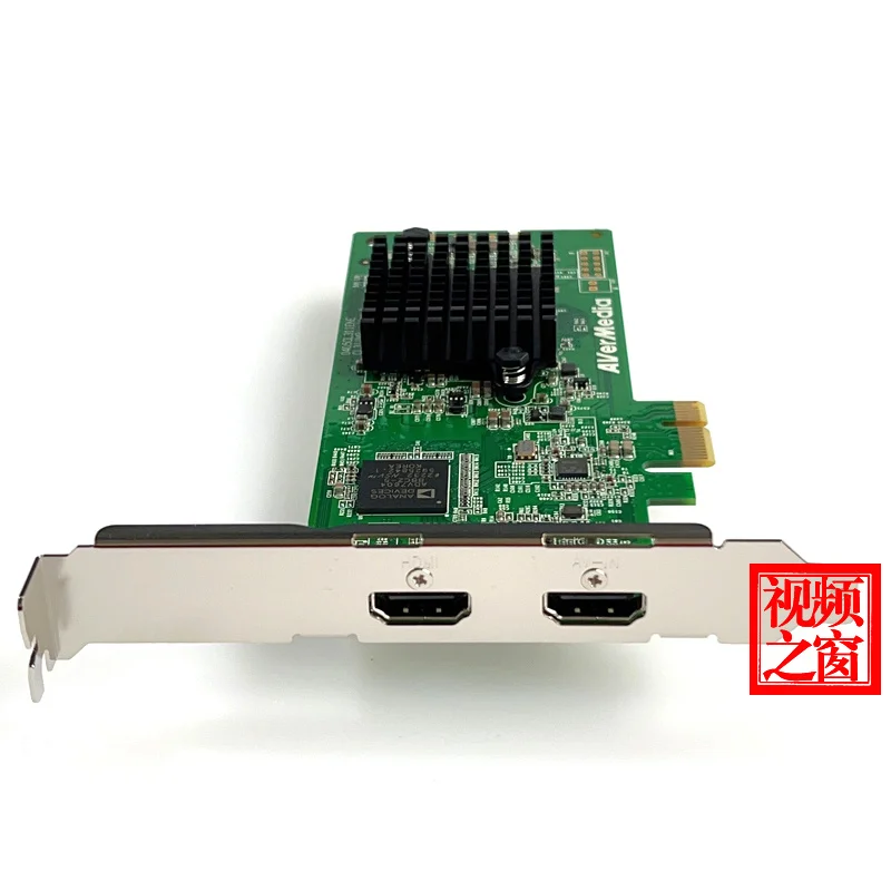 Фото AVERMEDIA CL311_M2 Карта захвата HD 1080P60 Видеоконференция Живое медицинское B-ультразвуковое изображение №3