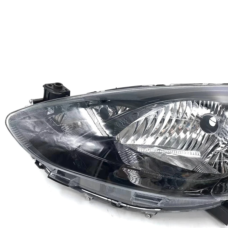 Автомобильная фара в сборе для Mazda 2 2007-2012 авто передний бампер сигнальная лампа