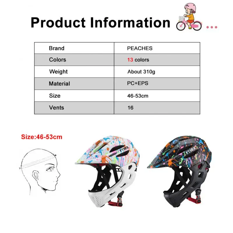 

Comfortable Skating Helmet Pc Shell Riding Bicycle Helmets 13 Colors 16 Wind Holes Sports Helmets For Kids Children Breathable