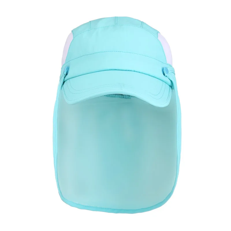 

Quick-drying l Children's Bucket Hats For 3 Months To 5 Years Old Kids Wide Brim Beach UV Protection Outdoor Essential Sun Caps