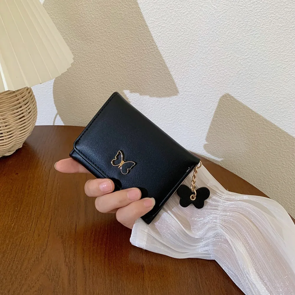 Портативный кошелек с подвеской-бабочкой Zero водонепроницаемый короткий в