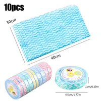 10pcs disposable towel travel portable compressed beach bath towel non woven cotton for outdoor activities hiking biking camping